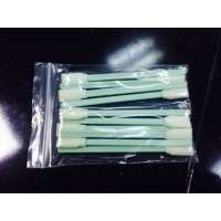 Head cleaner swab, 100% cleaning cotton stick used eco solvent printers