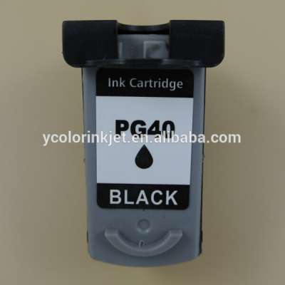 1 piece for Canon PG-40 Black Compatible Ink Cartridge for Canon Pixma MP140 MP150 MP160 MP180 MP190 MP210 MP220 MP450 MP470