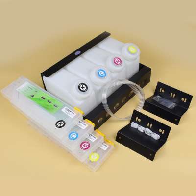 4 colors without chip CISS bulk ink supply system for Mutoh VJ1604 1618 Roland 640 740 MIMAKI JV33 JV34 JV5 JV22 JV3 printer