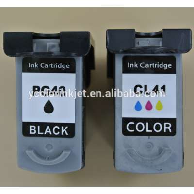 2 pieces PG 40/ CL 41 Compatible Ink Cartridge for Canon PIXMA MP160 MP140 MP450 MX300 MX310 IP1600 IP1900 Printer