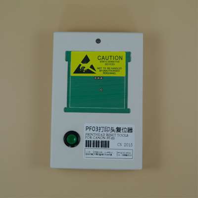 PF-04 printhead resetter for Canon iPF750 755 printer