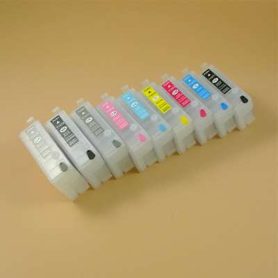 refillable ink cartridge for Epson Stylus Photo R3000 with auto reset chip